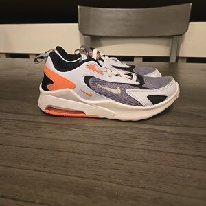 Nike Air Max Bolt Kids US 2y White Black Gray Pink Running Shoes Sneakers